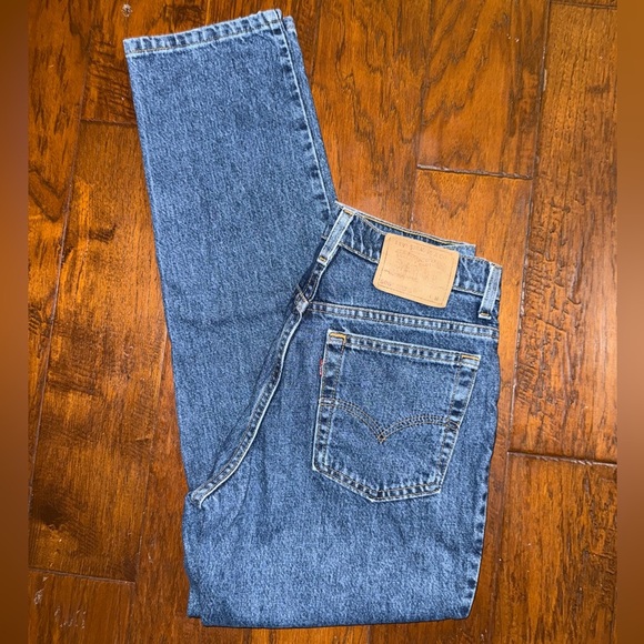 Vintage Levi’s 506 1995 15506-0292 Straight Leg Made in USA - Picture 3 of 8
